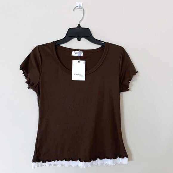 Cute blouse, top for summer ✿ - Picture 1 of 7